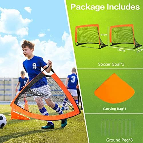 Portable Soccer Goal