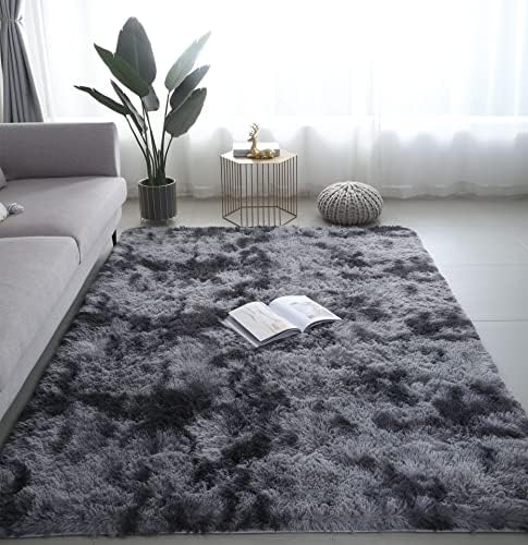 Rugs for Bedroom™ - Living Room Fluffy Shag Fur Rug for Kids