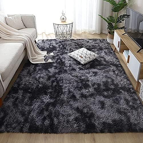 Rugs for Bedroom™ - Living Room Fluffy Shag Fur Rug for Kids