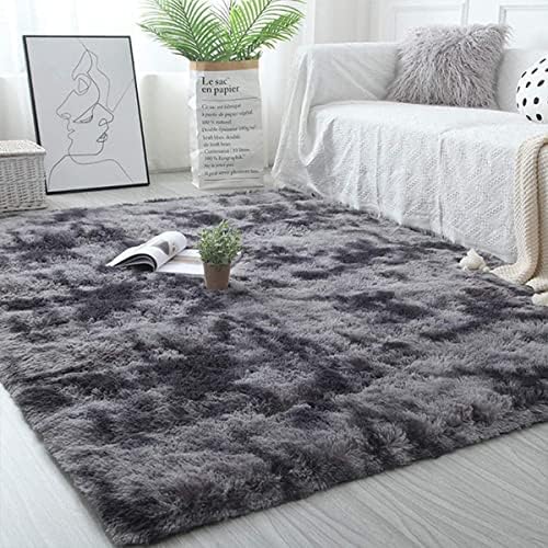 Rugs for Bedroom™ - Living Room Fluffy Shag Fur Rug for Kids