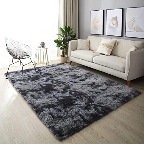 Rugs for Bedroom™ - Living Room Fluffy Shag Fur Rug for Kids