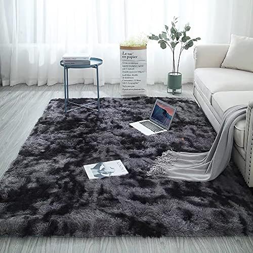 Rugs for Bedroom™ - Living Room Fluffy Shag Fur Rug for Kids